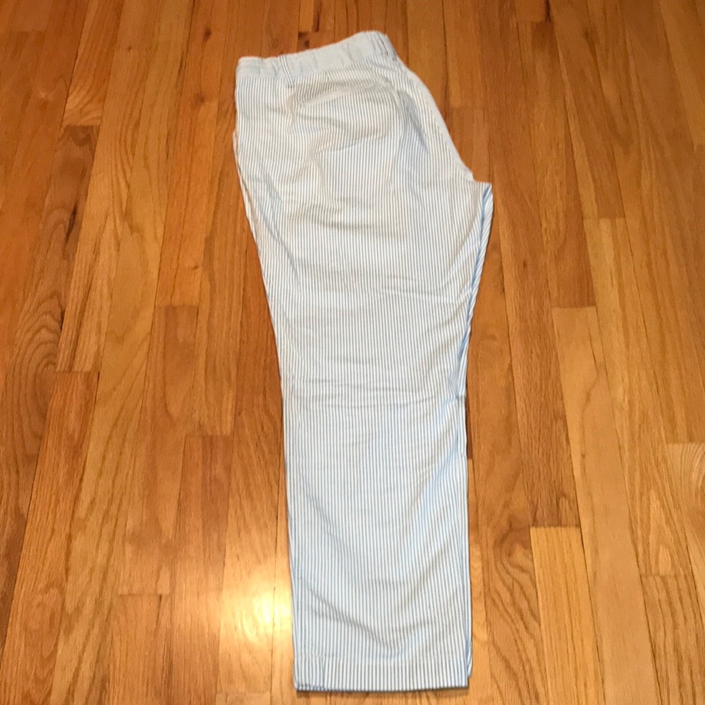 GAP girlfriend chinos, EUC, size 14